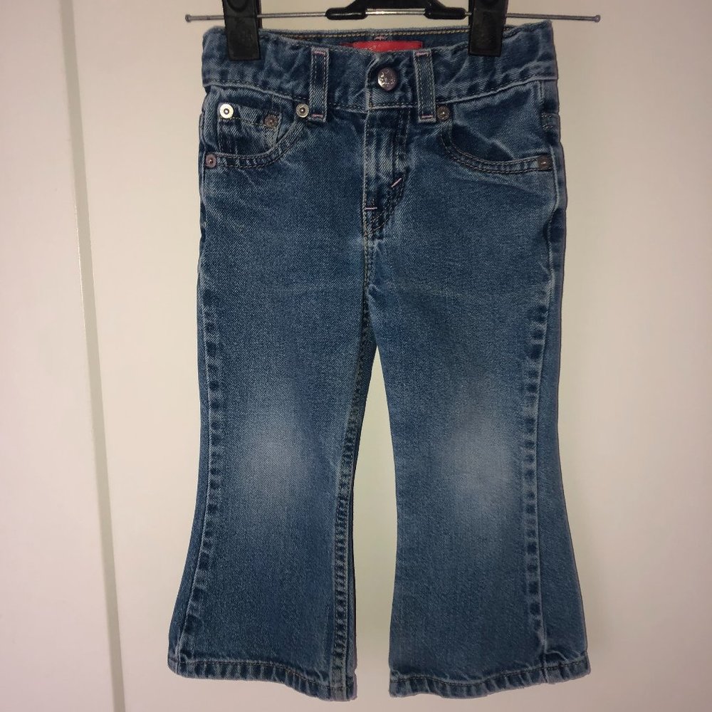 vintage Levi's 517 flare jeans sz 2T EUC Jeans for girls